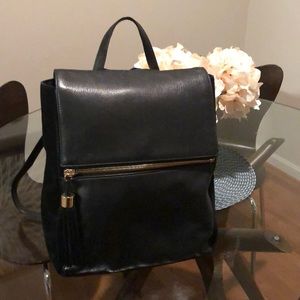 Margot Bags - Margo suade and leather bag/backpack with tassel Margot Bags - Margo suade and leather bag/backpack with tassel